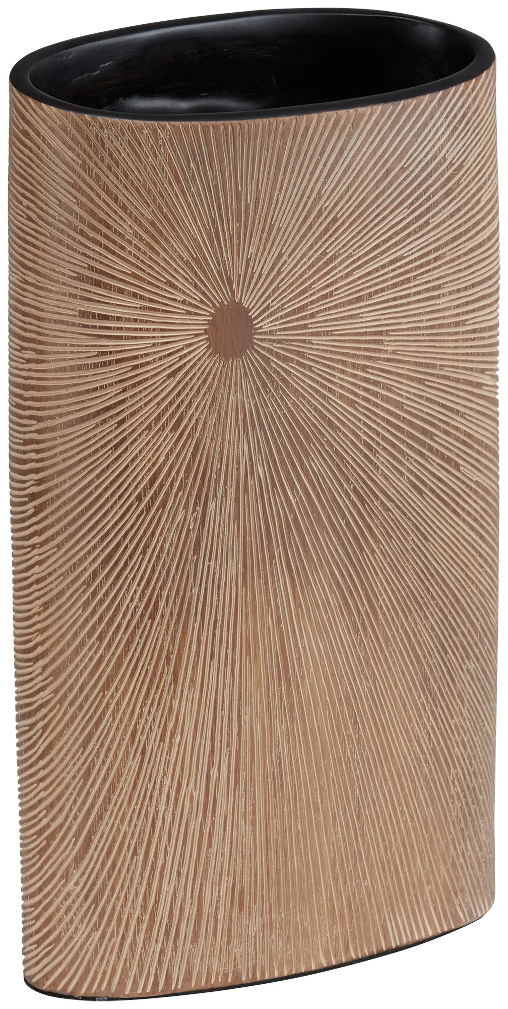 Elsa Light Brown Vase Elsa Light Brown Vase