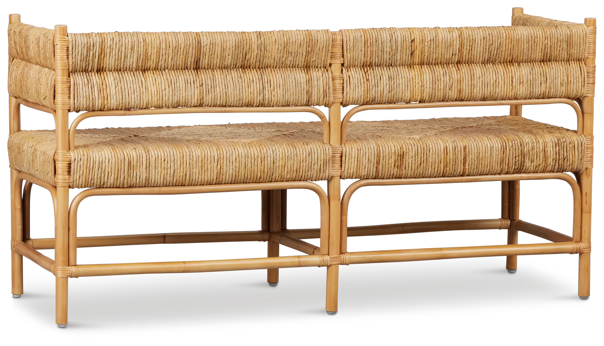 Torta Mid Tone Woven Bench