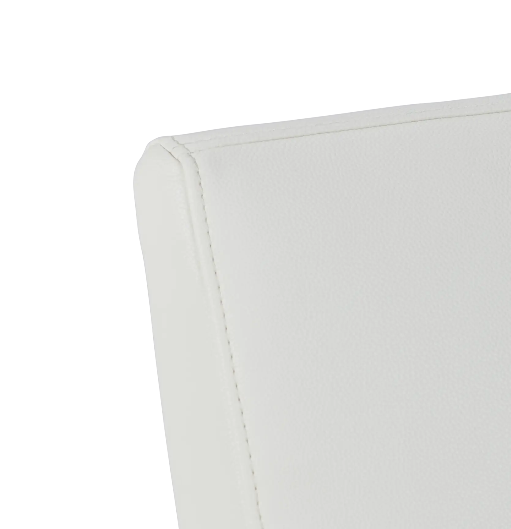 Miami White Micro Upholstered Side Chair Miami White Micro Upholstered Side Chair