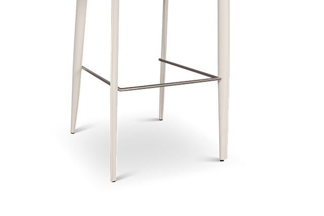 Wayne White 30" Upholstered Barstool