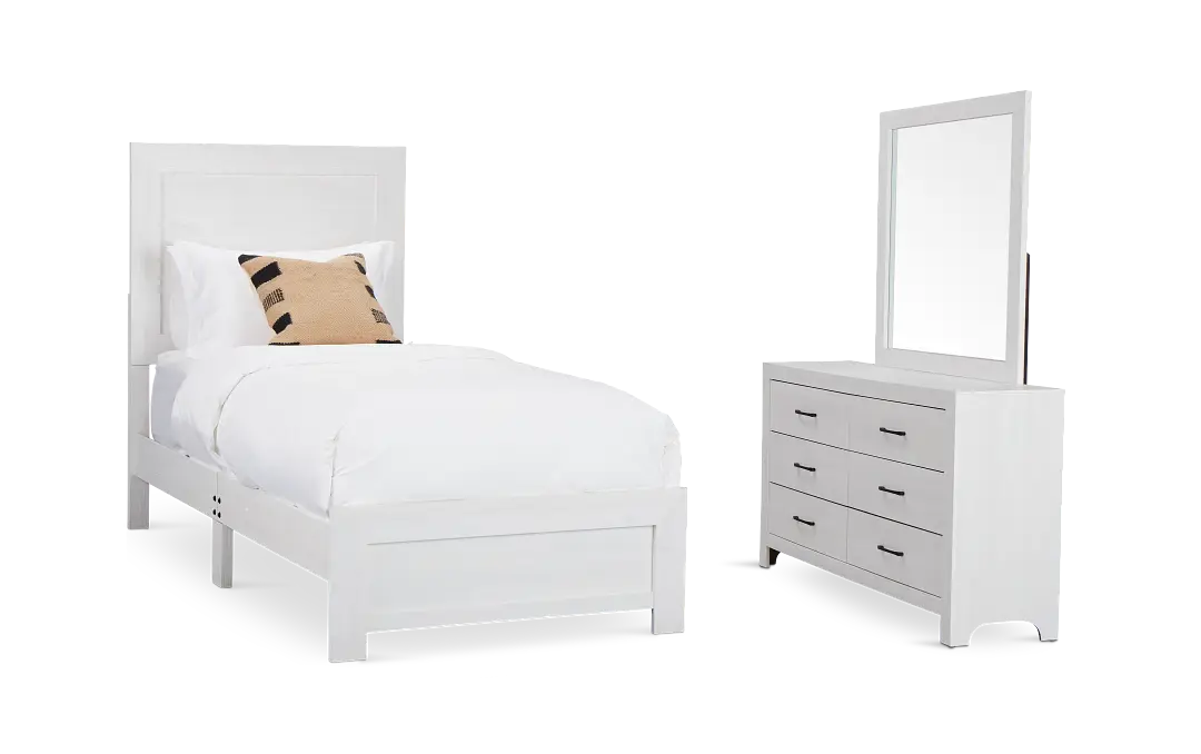 Ollie White Panel Bedroom Ollie White Panel Bedroom