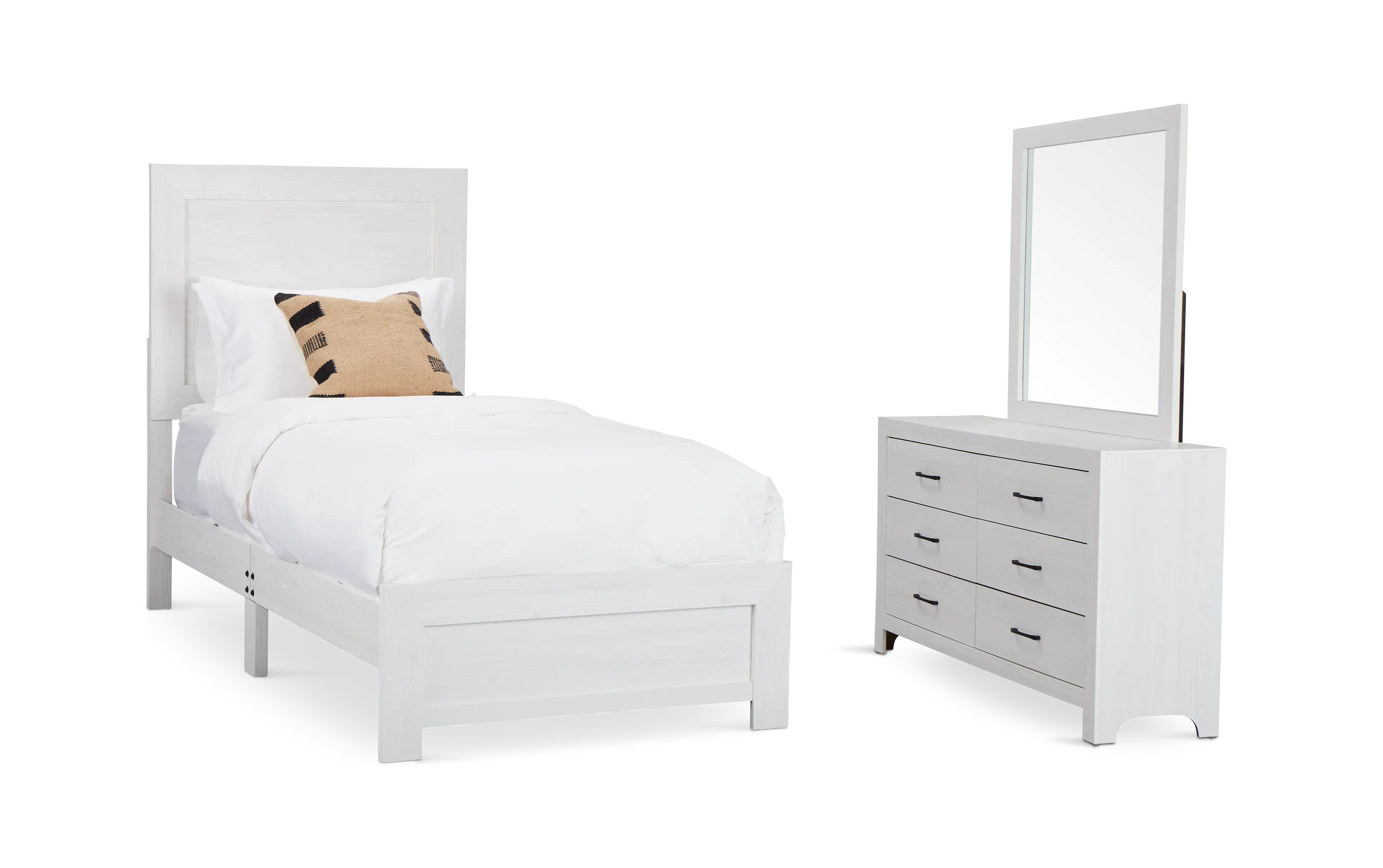 Ollie White Panel Bedroom Ollie White Panel Bedroom