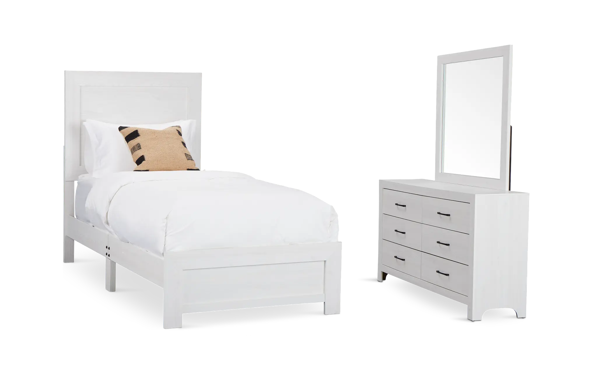 Ollie White Panel Bedroom Ollie White Panel Bedroom