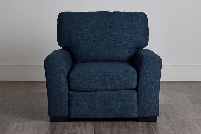 Lainey Dark Blue Chair