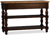 Savannah Dark Tone Server