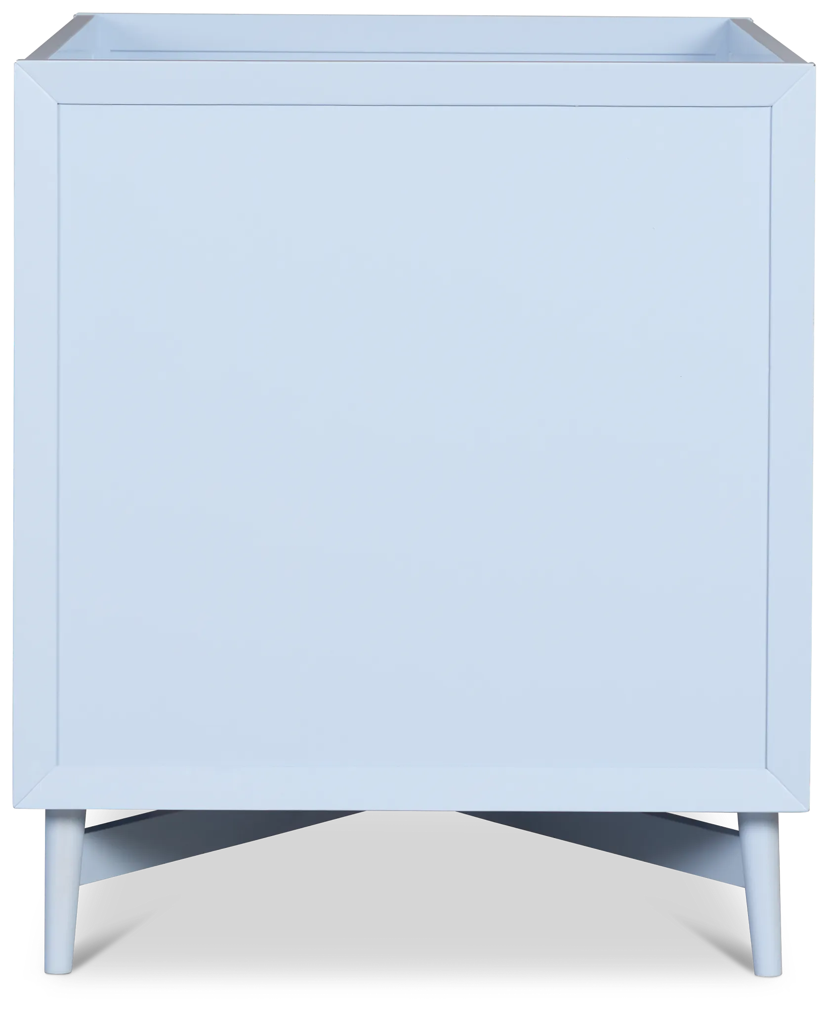 Henry Light Blue 2-in-1 Crib