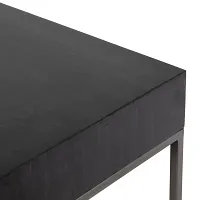 Four Hands Eddie Black Writing Desk