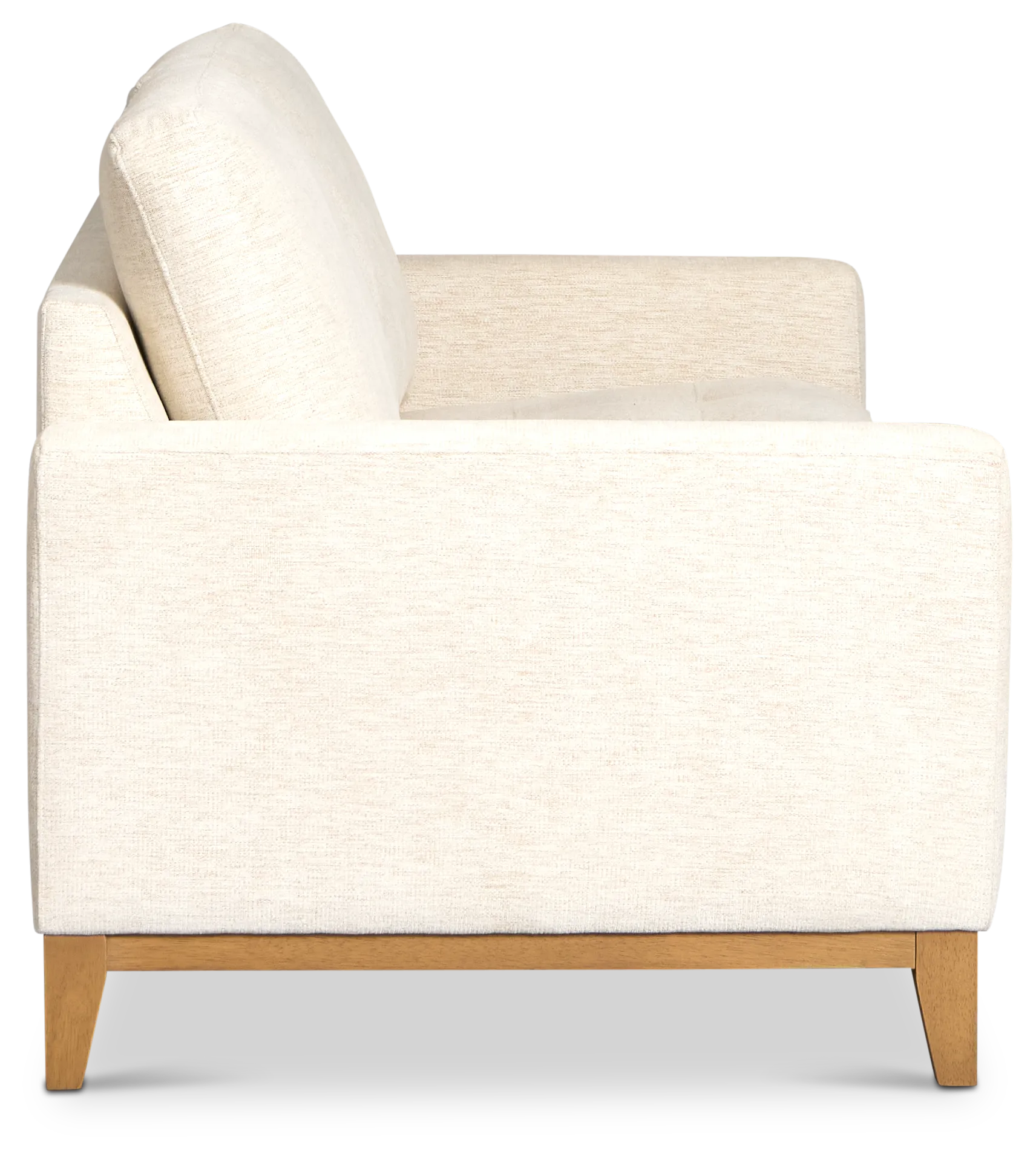 Maisie Light Beige Fabric Sofa