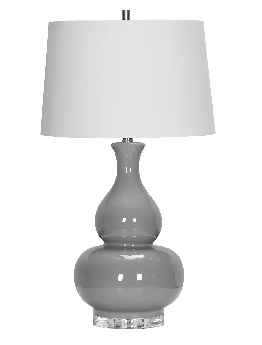 Magnus Gray Table Lamp Magnus Gray Table Lamp