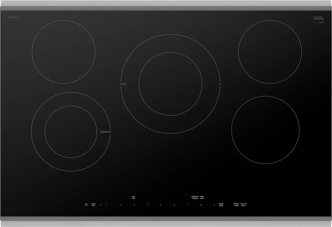 Benchmark Black 30" Electric Cook Top