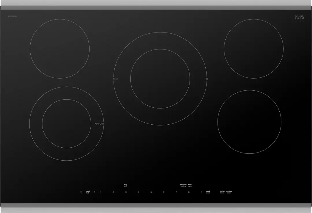 Benchmark Black 30" Electric Cook Top Benchmark Black 30" Electric Cook Top