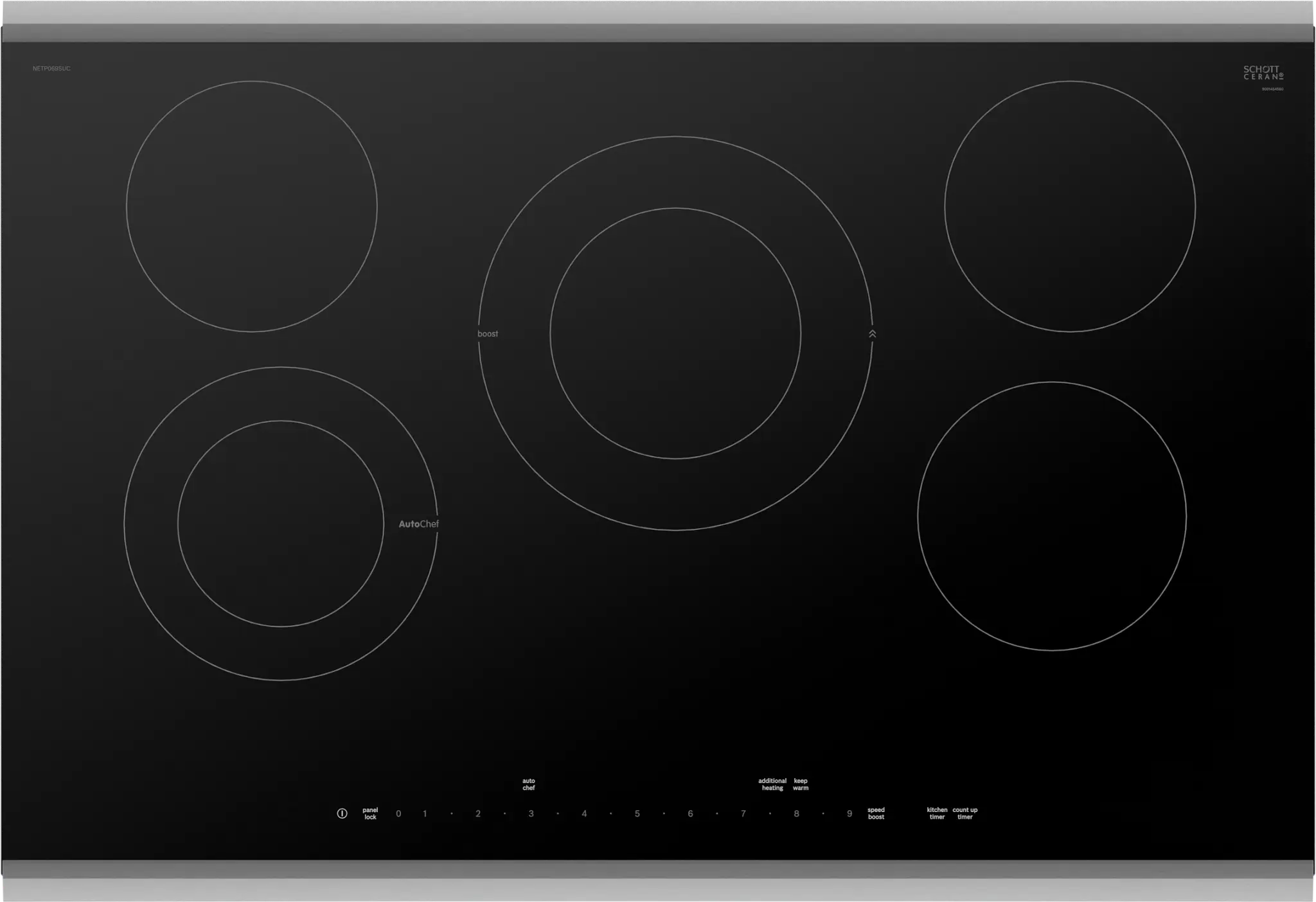 Benchmark Black 30" Electric Cook Top Benchmark Black 30" Electric Cook Top