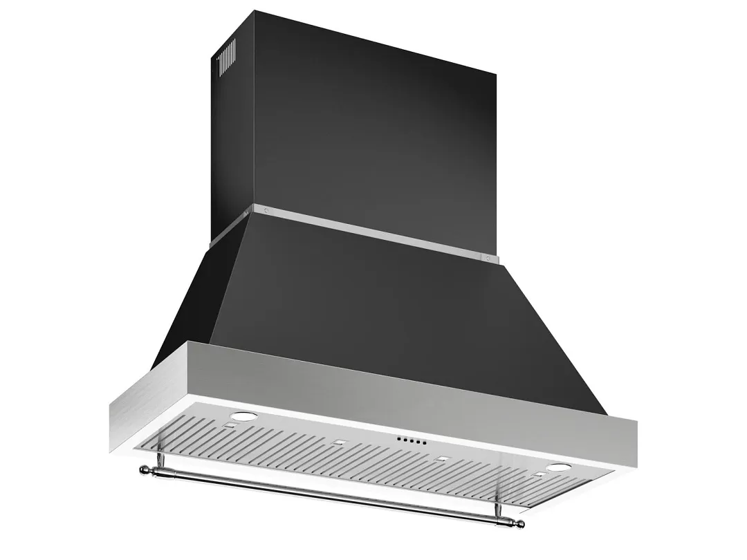 Bertazzoni 48 Series Stainless Steel 48" Wall Mount Canopy Hood