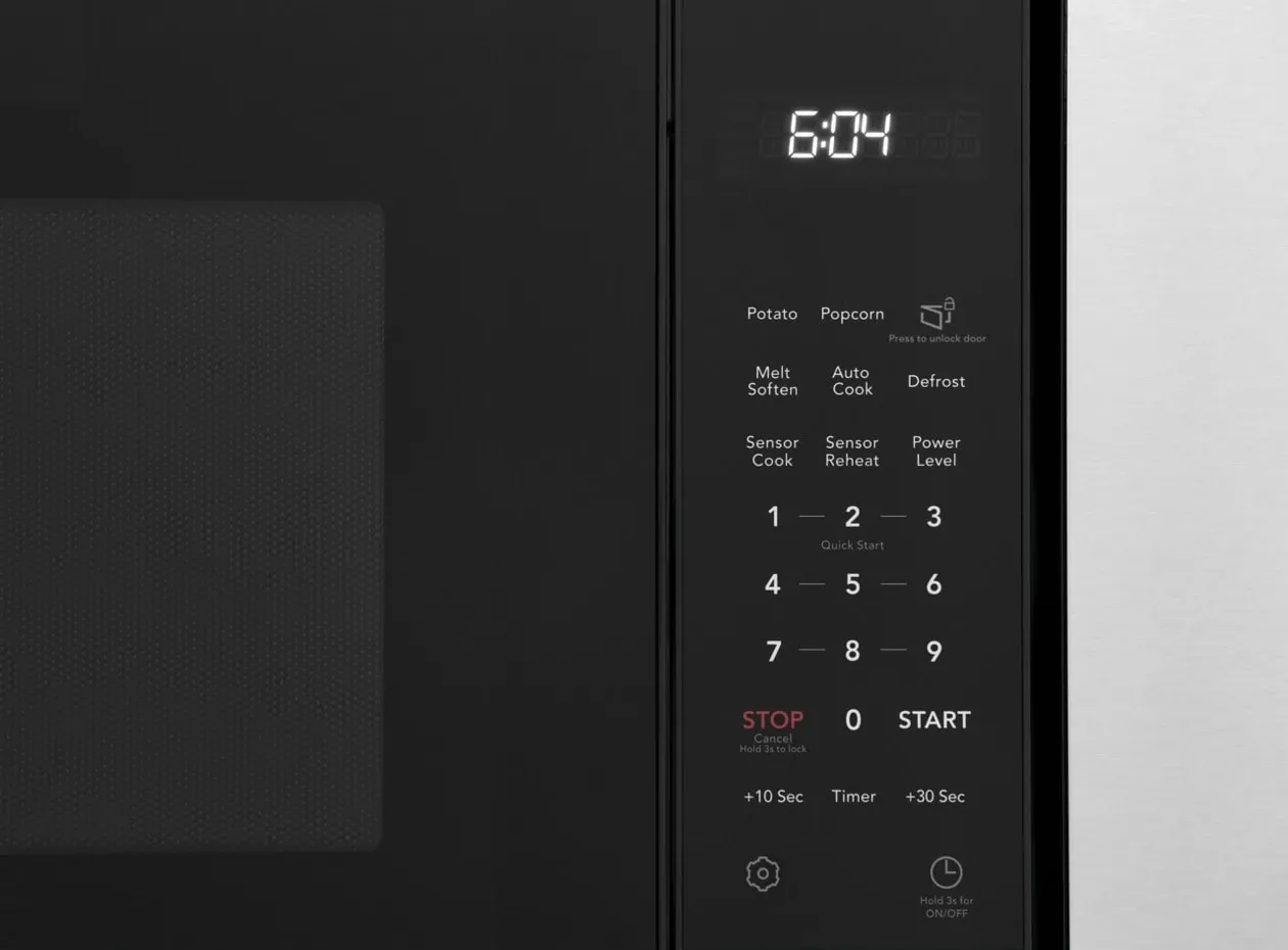 Frigidaire 3080 Series Stainless Steel Built-in Microwave