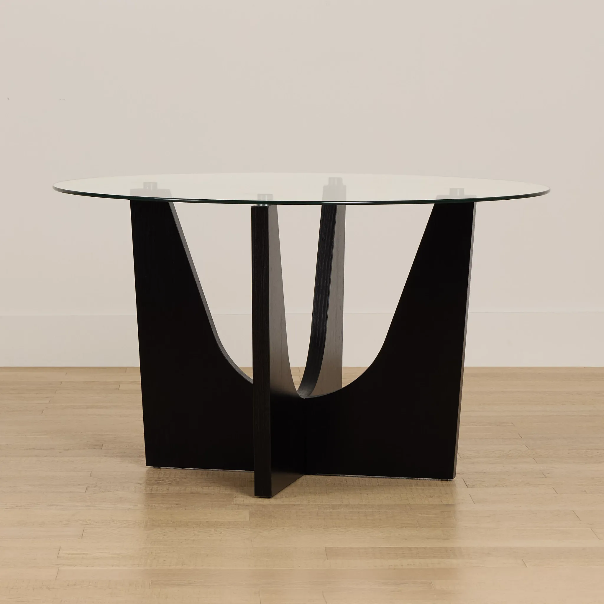 Oxford Glass Round Table