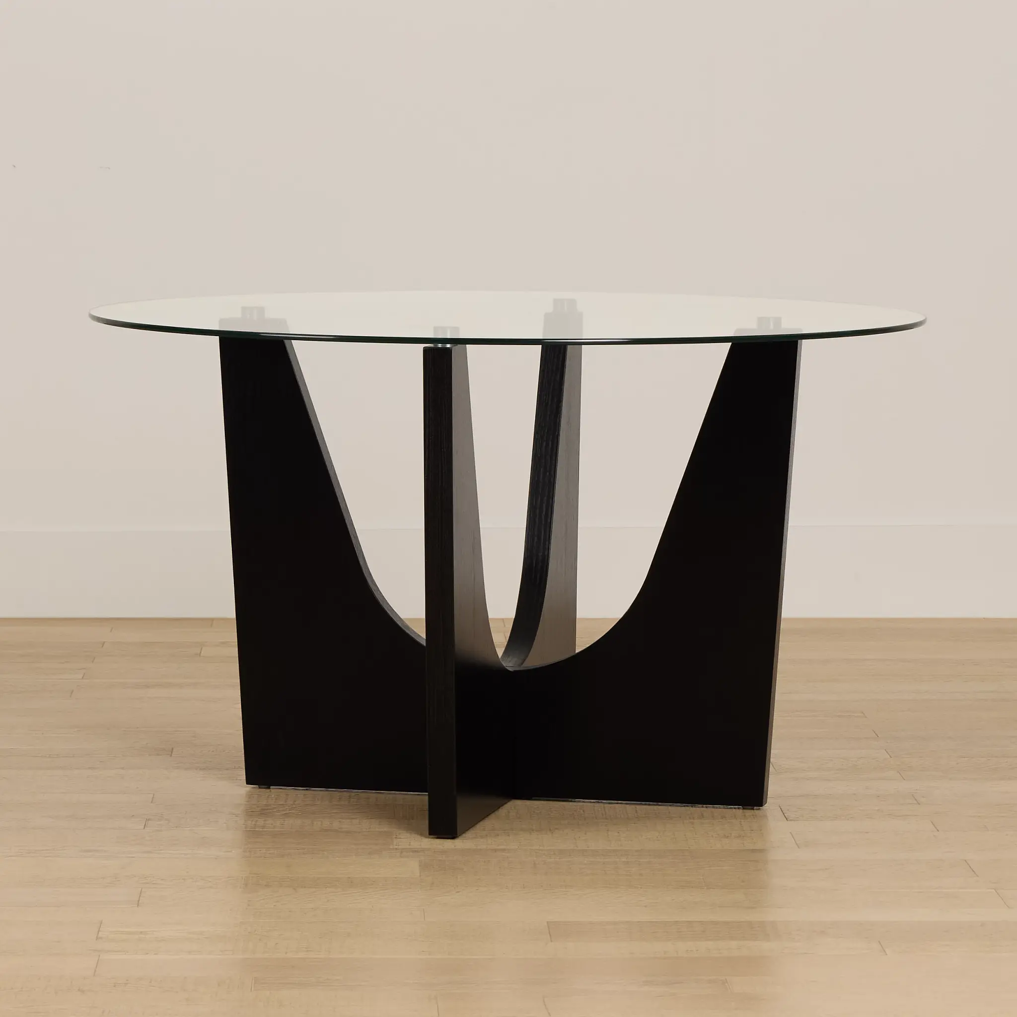 Oxford Glass Round Table Oxford Glass Round Table