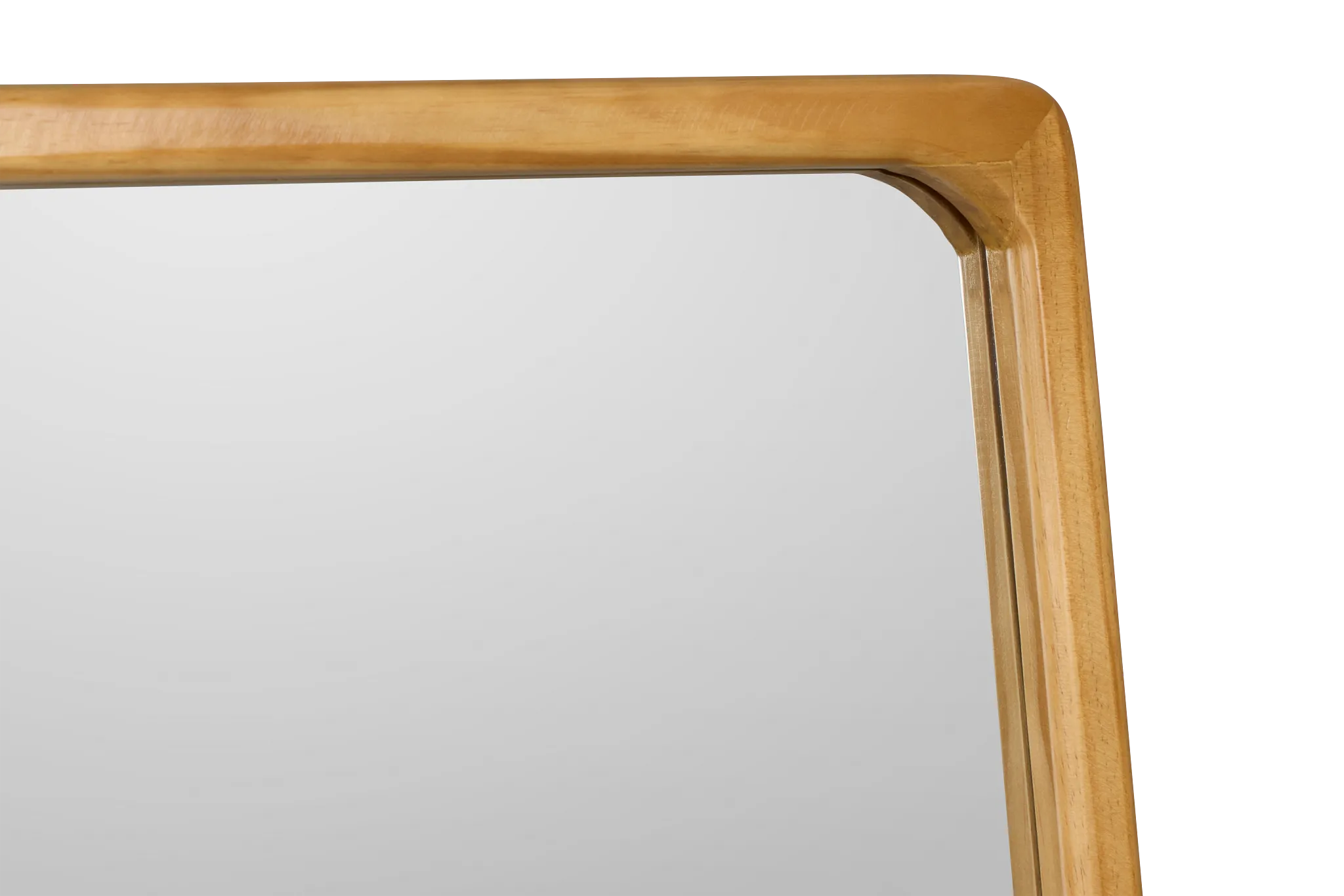 Dory Light Tone Floor Mirror