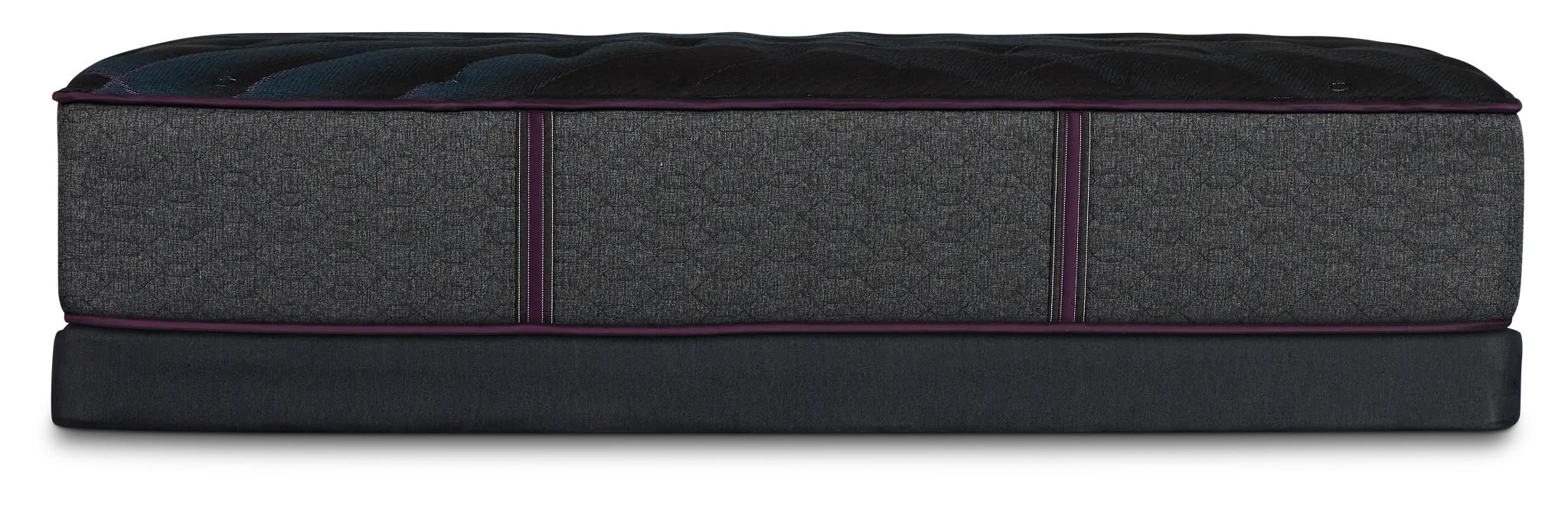 Beautyrest World Class Level 3 Plush Low-profile Mattress Set Beautyrest World Class Level 3 Plush Low-profile Mattress Set