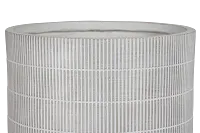 Lilani Light Gray Large Planter