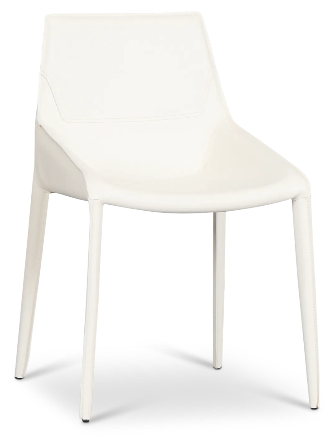 Wakefield White Upholstered Side Chair