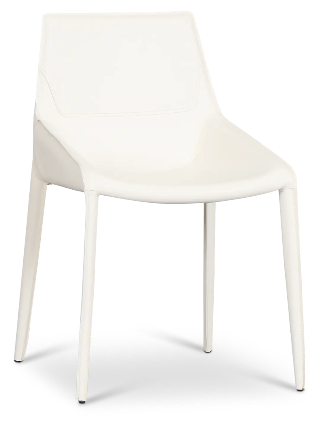 Wakefield White Upholstered Side Chair Wakefield White Upholstered Side Chair