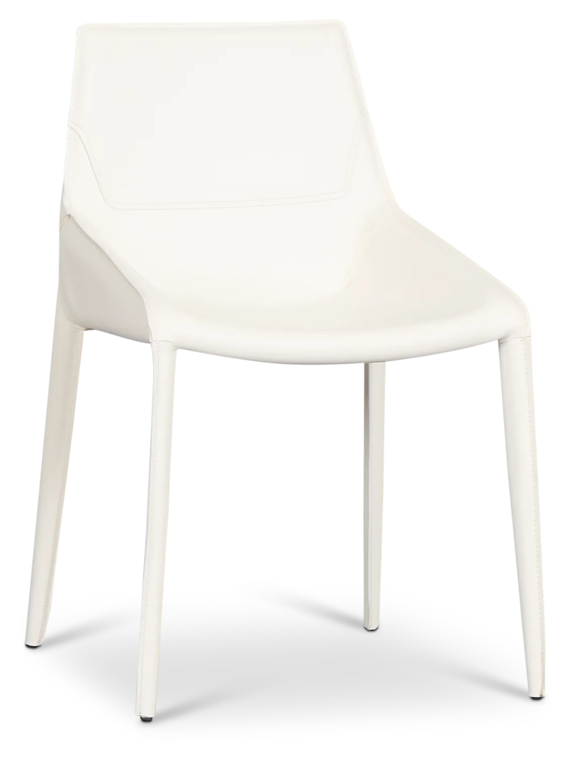Wakefield White Upholstered Side Chair