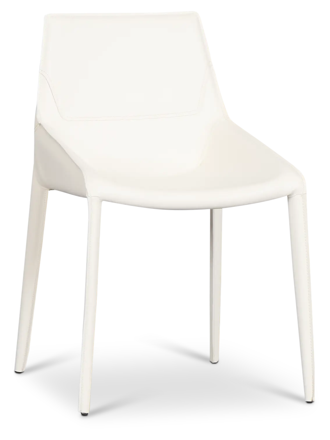 Wakefield White Upholstered Side Chair Wakefield White Upholstered Side Chair