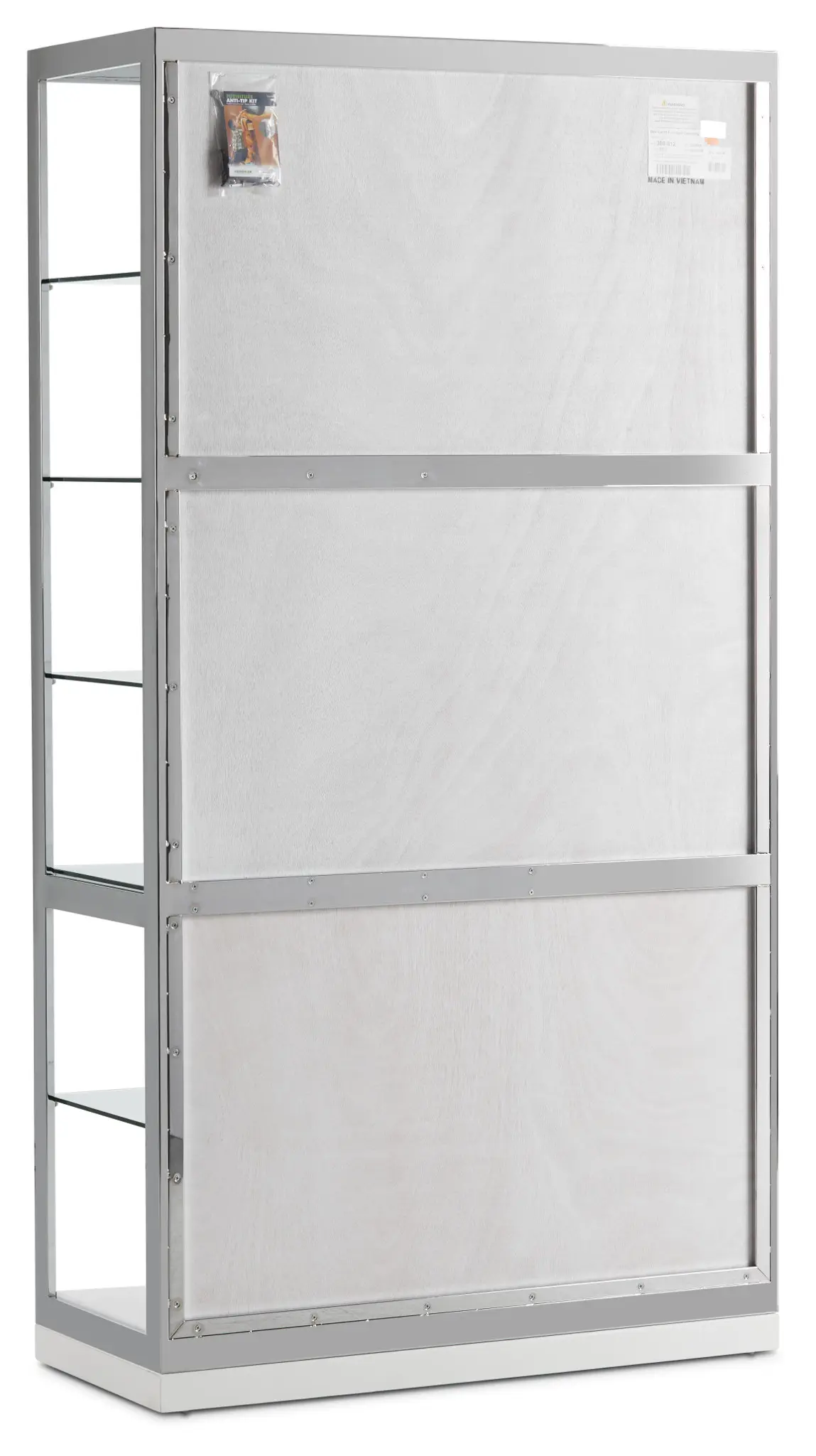 Ocean Drive White Stnl Steel Etagere Ocean Drive White Stnl Steel Etagere