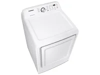 Samsung 3200 Series White Front Load Gas Dryer
