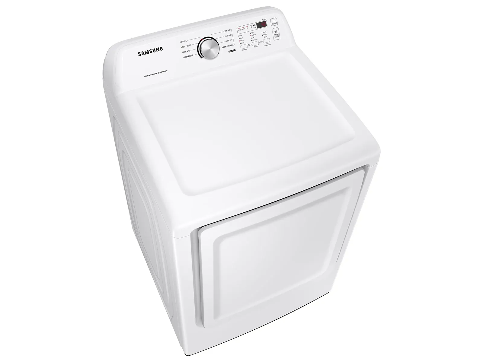 Samsung 3200 Series White Front Load Gas Dryer