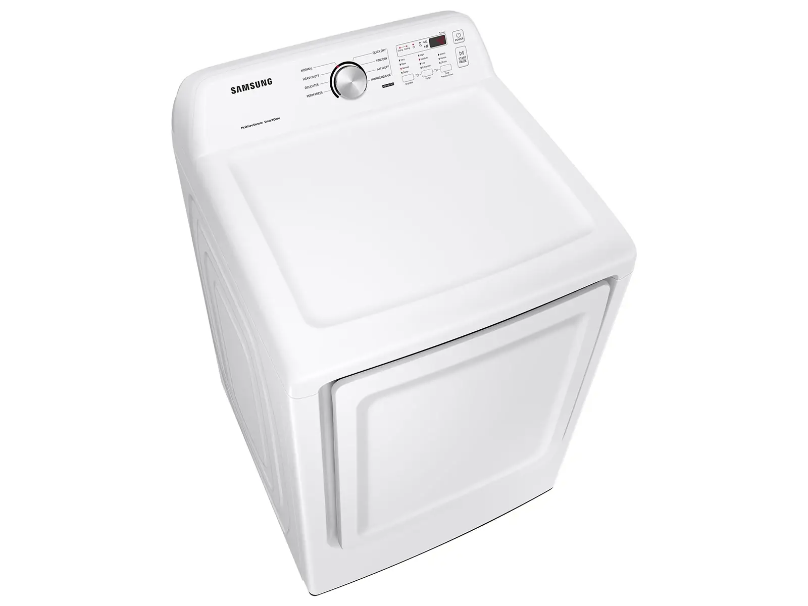 Samsung 3200 Series White Front Load Gas Dryer Samsung 3200 Series White Front Load Gas Dryer