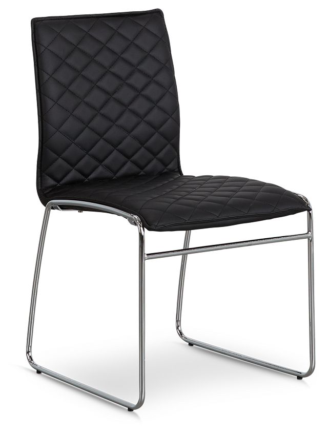 Skyline Black Metal Side Chair