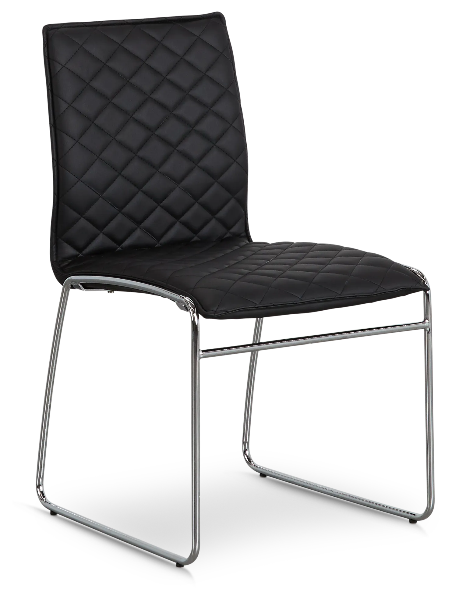 Skyline Black Metal Side Chair