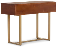 Briar Mid Tone Console Table