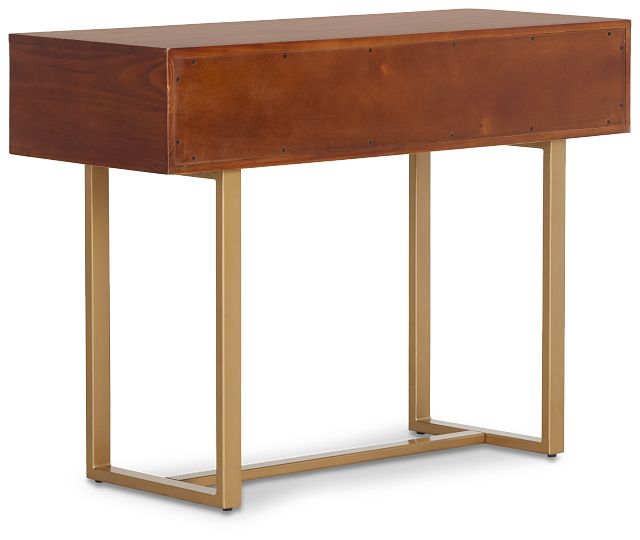 Briar Mid Tone Console Table