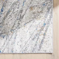 Fantasi Blue 8x10 Area Rug