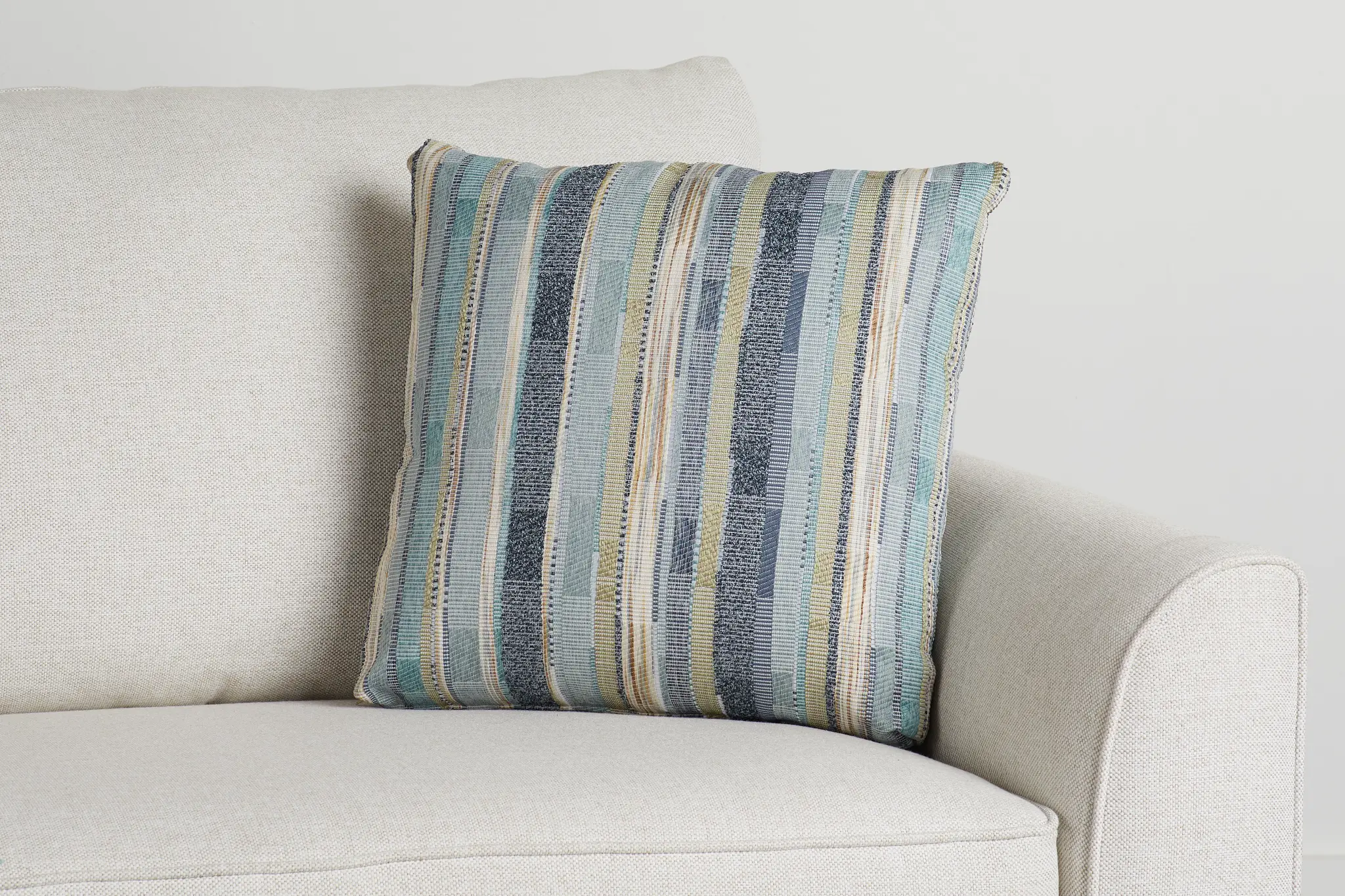 Forbode Blue 18" Accent Pillow Forbode Blue 18" Accent Pillow