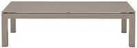 Lisbon Khaki Rect Coffee Table