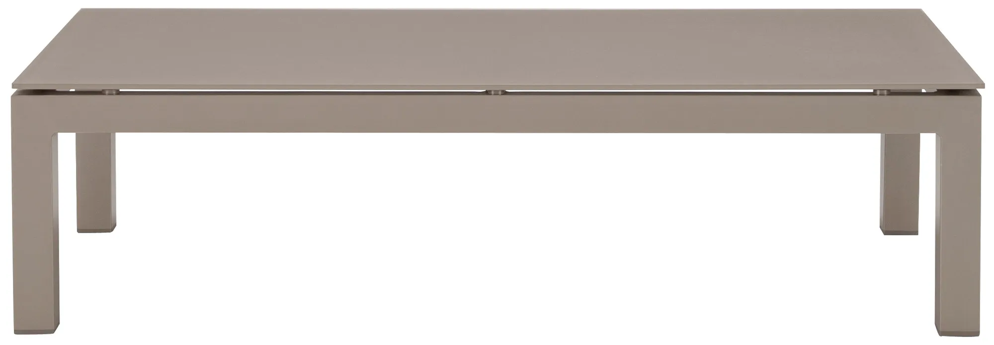 Lisbon Khaki Rect Coffee Table