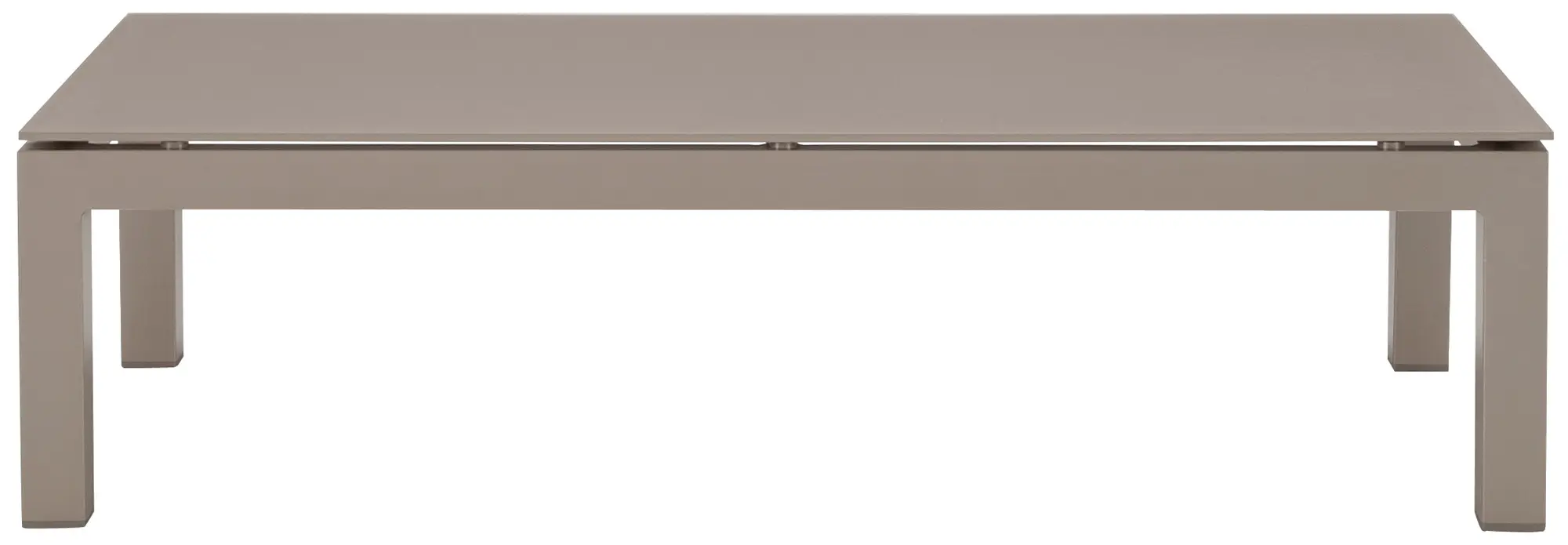 Lisbon Khaki Rect Coffee Table Lisbon Khaki Rect Coffee Table
