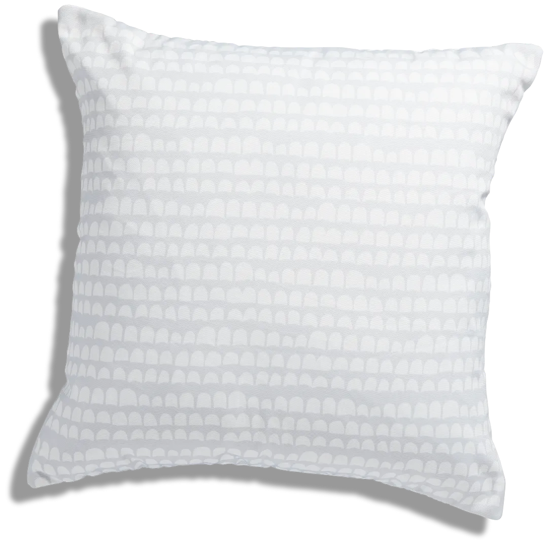 Raya Ivory 20" Accent Pillow