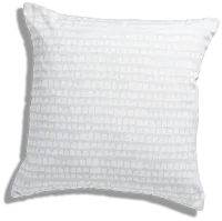 Raya Ivory 20" Accent Pillow