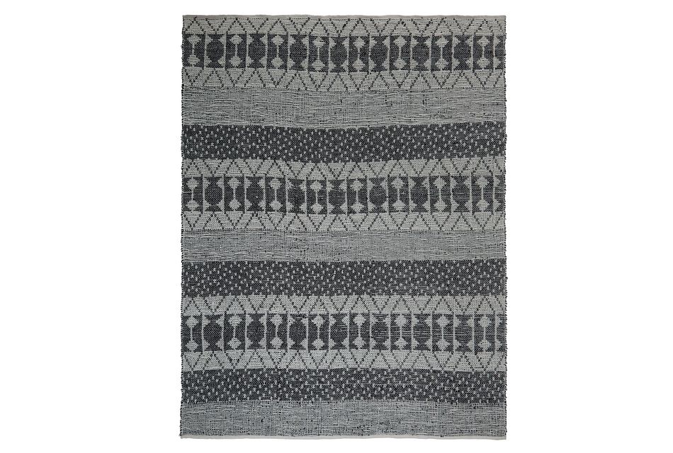 Zambezi Dark Gray 8x10 Area Rug Home Accents Rugs City Furniture,Ashleys Furnuture