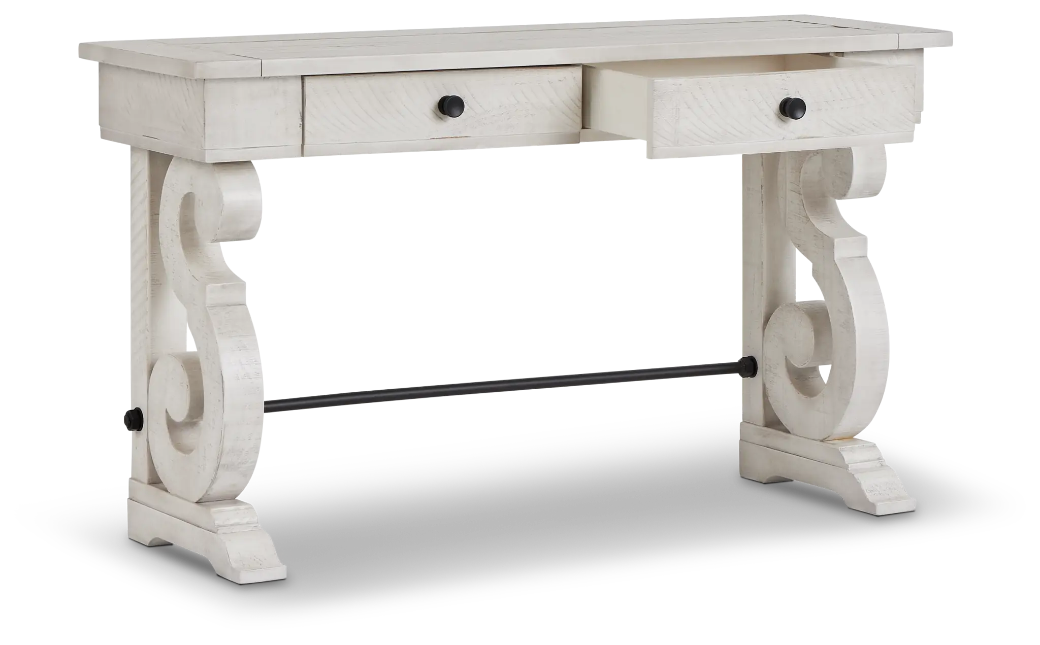 Sonoma Ivory Storage Sofa Table Sonoma Ivory Storage Sofa Table