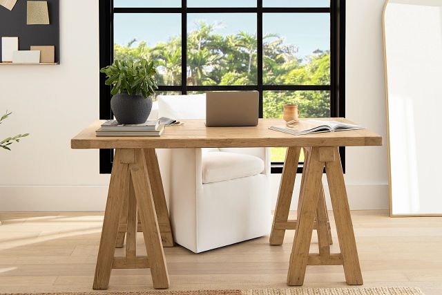 Jemma Light Tone Desk