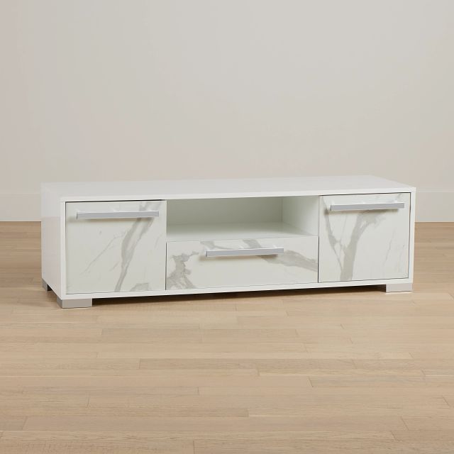 Modena White 67" Tv Stand