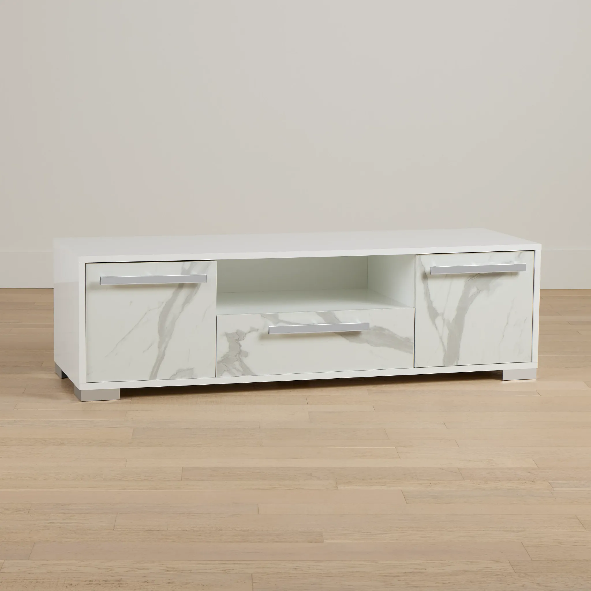 Modena White 67" Tv Stand