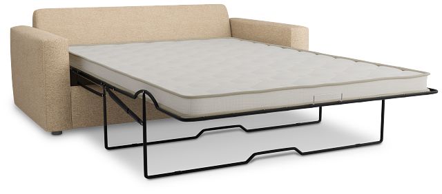 Siesta Elite Taupe Fabric Innerspring Sleeper