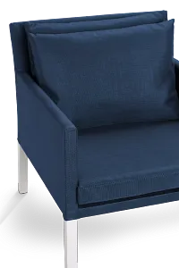 Lisbon Navy Chair