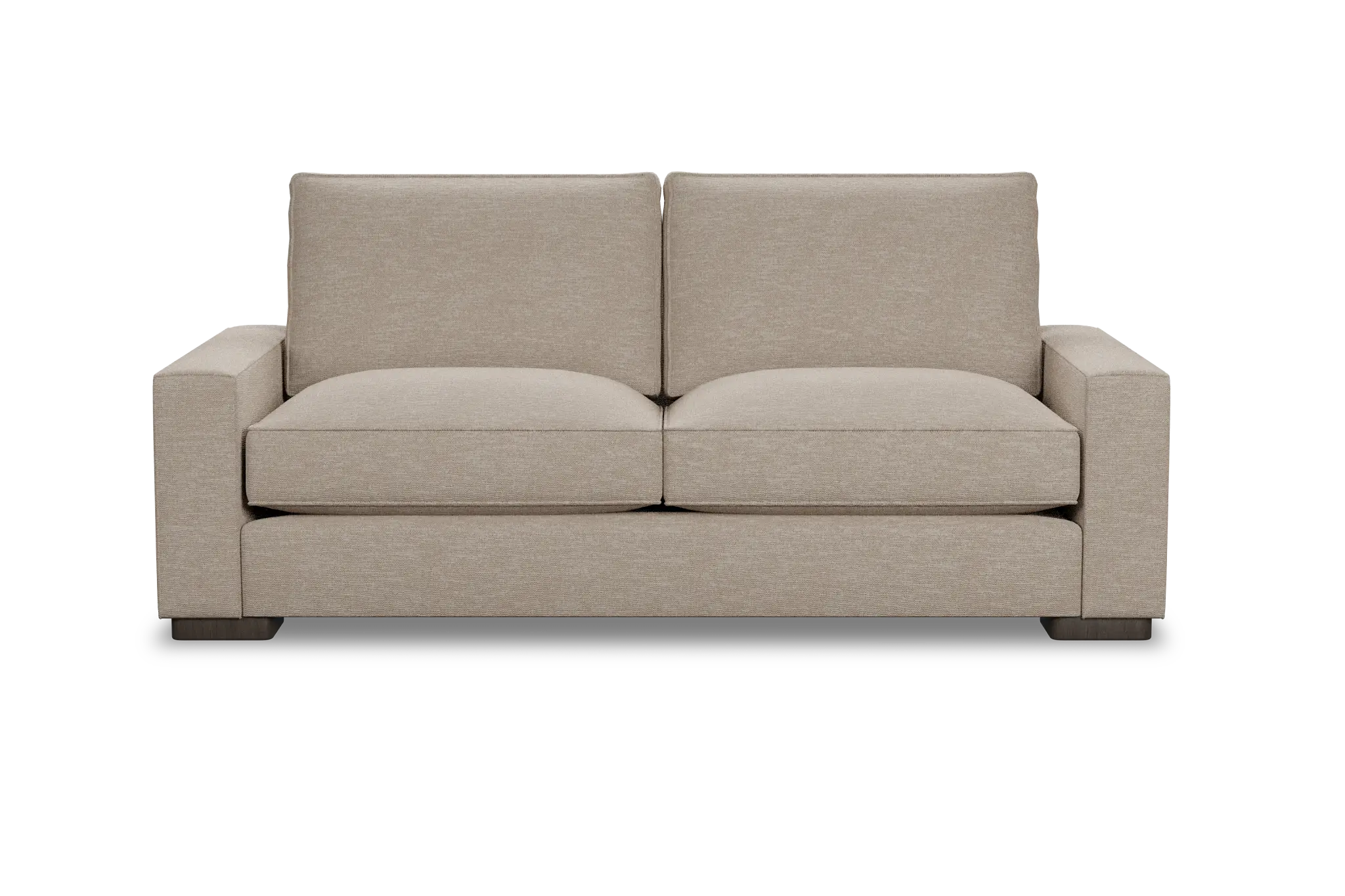 Edgewater Victory Taupe 84" Sofa W/ 2 Cushions Edgewater Victory Taupe 84" Sofa W/ 2 Cushions